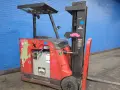 RAYMOND 4000 LBS ELECTRIC STANDUP  FORKLIFT  -  R40-C40TT