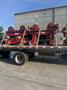 300 TON X 120" DIAMETER WELDWIRE MODEL #CAS-150 TRACK MOUNTED POWERED TANK TURNING ROLLS, 1 DRIVE &amp; 3 IDLERS: YOBRO #25736