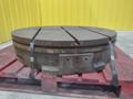 37&quot; ROUND TROYKE T-SLOTTED MANUAL POSITIONING ROTARY TABLE: STOCK #22457