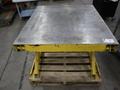Scissor Lift Table, 4,000 Lb Capacity, 40&quot; x 40&quot; Surface- Auction Item
