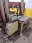 14" X 20.5" BOMAR MODEL #SL-520 SEMI-AUTOMATIC DUAL POST HORIZONTAL BAND SAW, 2003: STOCK #19577