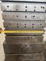 20" WIDE X 80" TALL X 24" DEEP T-SLOTTED ANGLE PLATE SET. STOCK # 0223026