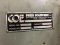 Coe Press Space Saver Coil Cradle Straightener Combination Uncoiler 20,000 Lbs.