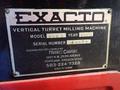 EXACTO 42" X 9" VERTICAL MILL  -  94213