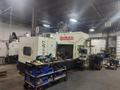Huron NX40 Double Column Bridge Gantry Machining Center, 2013 – J30 High Pressure Through Spindle Coolant System, Chip Conveyor, Tooling, Siemens Sinumerik Control