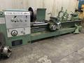 32/36" x 120" TIMEMASTER GAP BED ENGINE LATHE, 4" SPINDLE HOLE: STOCK #23757