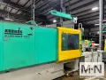 350 TON ARBURG MODEL 720S-3200-800/170 2-COLOR INJECTION MOLDING MACHINE MFG 2014