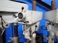 CLAUSING 14" 4 HEAD DRILL PRESS STATION  -  1666