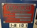 16 STAND x 3" X 18" ROLL SPACE BRADBURY MODEL #430 U-JOINT DRIVE ROLLFORMER: YOBRO #25254