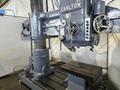 5' X 15" CARLTON MODEL 3A RADIAL ARM DRILL. STOCK # 0654126