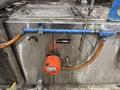 24" WIDE x 8" HIGH CAE RANSOHOFF 4-STAGE STAINLESS STEEL BELT CONVEYOR PARTS WASHER, WITH RUST INHIBITOR APPLICATION: YOBRO #25378