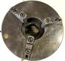 20" Bison 3-Jaw Chuck, D1-8 Camlock, 5-1/4" Hole