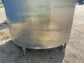 APACHE approx 1400 GALLONS S/S MIXING TANK