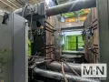 1500 TON 134 OZ ENGEL MODEL DUO 7050/1500WP INJECTION MOLDING MACHINE MFG 2015