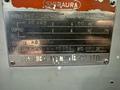 5&quot; SHIBAURA BFT-130PD TABLE TYPE HORIZONTAL BORING MILL. STOCK # 0131225