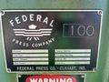 STOCK #16745: 100 TON FEDERAL MODEL #100-28-36 OBI STAMPING PRESS: STOCK 16745