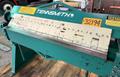 48" x 12 Ga. Tennsmith Box &amp; Pan Brake , Floor Model, Complete Set Of Fingers