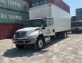 International MV607 Box Truck, 2020 – Cummins B6.7 Diesel, Allison Automatic, 26′ Dry Van, Liftgate, GVWR 25,999