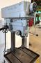 20" Clausing Single Spindle Drill Floor Type, V-Speed 300-2000 RPM,  22" x 19" Tbl., 1-1/2 HP