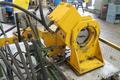 25 TON (EST) DREISTERN HYDRAULIC TRAVELING CUT OFF PRESS: STOCK 61349