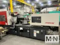 220 TON 17 OZ CINCINNATI NT220 POWERLINE ELECTRIC INJECTION MOLDING MACHINE MFG 2009