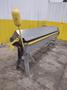 8' X 18 GAUGE CHICAGO MODEL #818 MANUAL APRON BENDING BRAKE: YOBRO #24387