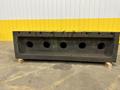 60&quot; X 84&quot; X 24&quot; T-SLOTTED LAYOUT RISER TABLE / FLOOR PLATE: STOCK #19729
