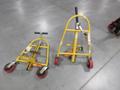 Manual Furniture Moving Dollies, Heavy Duty 1320 lb Capacity, 12" Lift with Swiveling Casters and Ratchet Straps- Auction Item