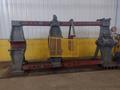 250 TON WATSON STILLMAN INCLINED HYDRAULIC WHEEL / BEARING PRESS: STOCK #15913