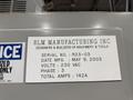 30 STAND X 1.5" RLM ROLLFORMER LINE TOOLED FOR GUTTER TOPPER 2003 20" ROLL SPACE: YOBRO 25922