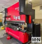 143 Ton 10' Amada HDS-1303NT CNC Hydraulic Press Brake, 2011 w/ Back Gauge