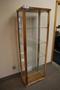 Glass Shelving Display Case with Lock and Key- Auction Item