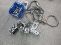 Lifting Equipment: Eyes, Clamps, Cables- Auction Item