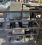 8' X 1/4" BERTSCH 3-ROLL PINCH PLATE BENDING MACHINE. STOCK # 0537426