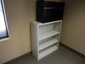 Hon Metal Bookcase and Shelf Unit- Auction Item