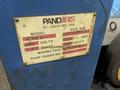 4000 LBS PANDJIRIS MODEL # PIPER 3 TANK TURNING ROLL SET: STOCK #80343