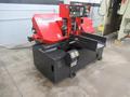 Amada HFA250W Programmable Automatic Horizontal Bandsaw, 10" Round Cap, 1" Blade, Vbl Speed, Chip Auger