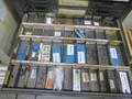 6 Drawer Cabinet and Contents- Included a LARGE SUPPLY Of Inserts, Hardware AND MORE!- Auction Item
