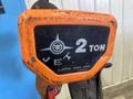 2 TON JET ELECTRIC CHAIN HOIST: STOCK #78176