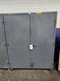 60" WIDE X 24" X 78" STRONGHOLD 2 DOOR HEAVY DUTY STORAGE CABINET: YOBRO #25390