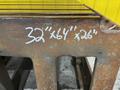 32&quot; X 64&quot; T SLOTTED STEEL DRILL BOX SETUP TABLE: STOCK #23229