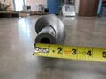 Used Haas VF-3 Chip Auger Screw, 108" x 3.75" Diameter with 1.5" OD Coupling End