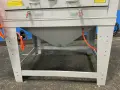 ALLSOURCE BLASTERS AND EQUIPMENT 34”X46”X34” CHAMBER ABRASIVE BLAST CABINET  -  41800