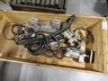 Sheffer 2105043-1 Hydraulic &amp; Pneumatic Cylinders (3) with Control Units- Auction Item