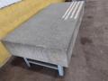 8&#039; X 4&#039; X 14&quot; ROCK OF AGES PRECISION LAYOUT INSPECTION GRANITE TABLE: STOCK #23795
