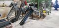 48" or 28" Exit Height Unloading Parts Conveyor