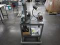 Rolling Metal Work Center with Central Machinery 6" Double End Bench Grinder, and Rutland 1" x 8" Belt Disc Grinder- Auction Item