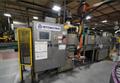 12" X 12" STOELTING MODEL #AQF-112 AQUAFORCE STAINLESS STEEL GAS FIRED CONVEYOR STYLE PARTS WASHER: YOBRO #26167