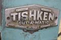 18 TON TISHKEN MODEL #COT-6 CUTOMATIC CUTOFF PRESS: STOCK #70959