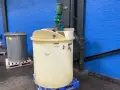 CHEMTAINER ~345 PLASTIC TANK